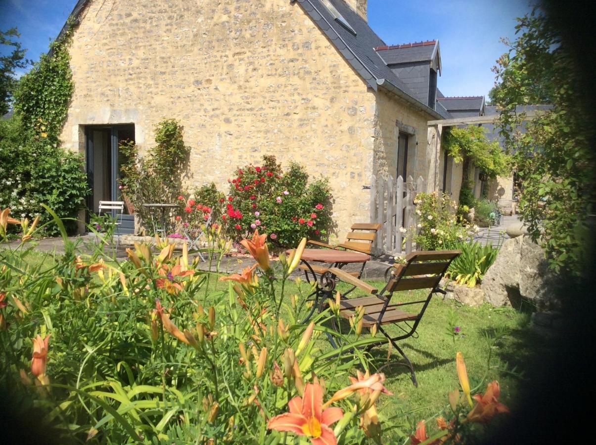 Chambres d'hôtes de charme Audouville-la-Hubert Exterior foto