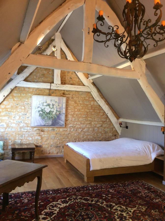 Chambres d'hôtes de charme Audouville-la-Hubert Exterior foto