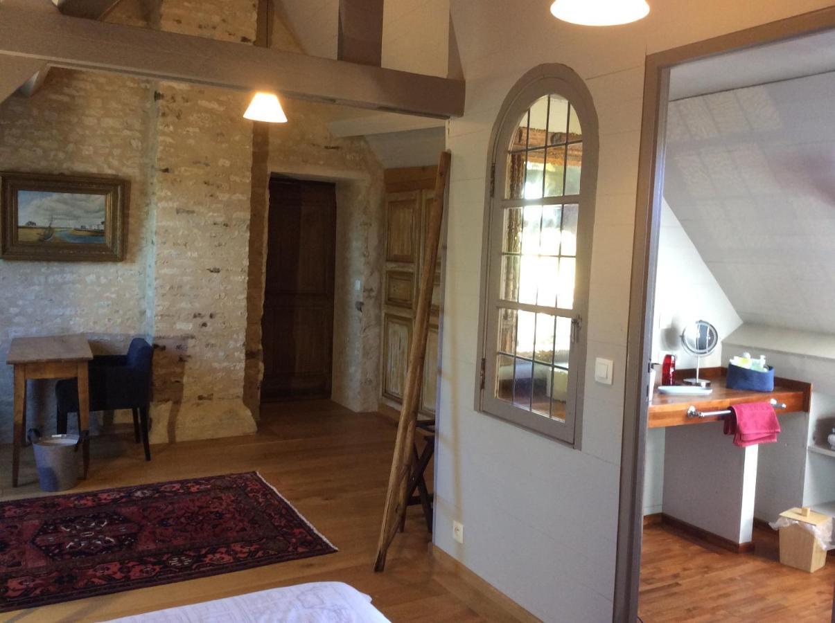 Chambres d'hôtes de charme Audouville-la-Hubert Exterior foto